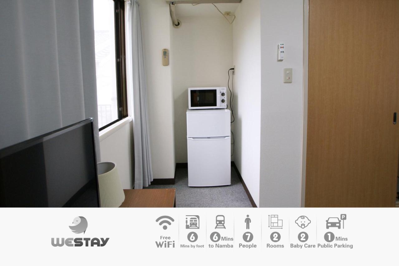 Westay Designers House/6 Mins To Shinsaibashi206 Osaka Exterior photo